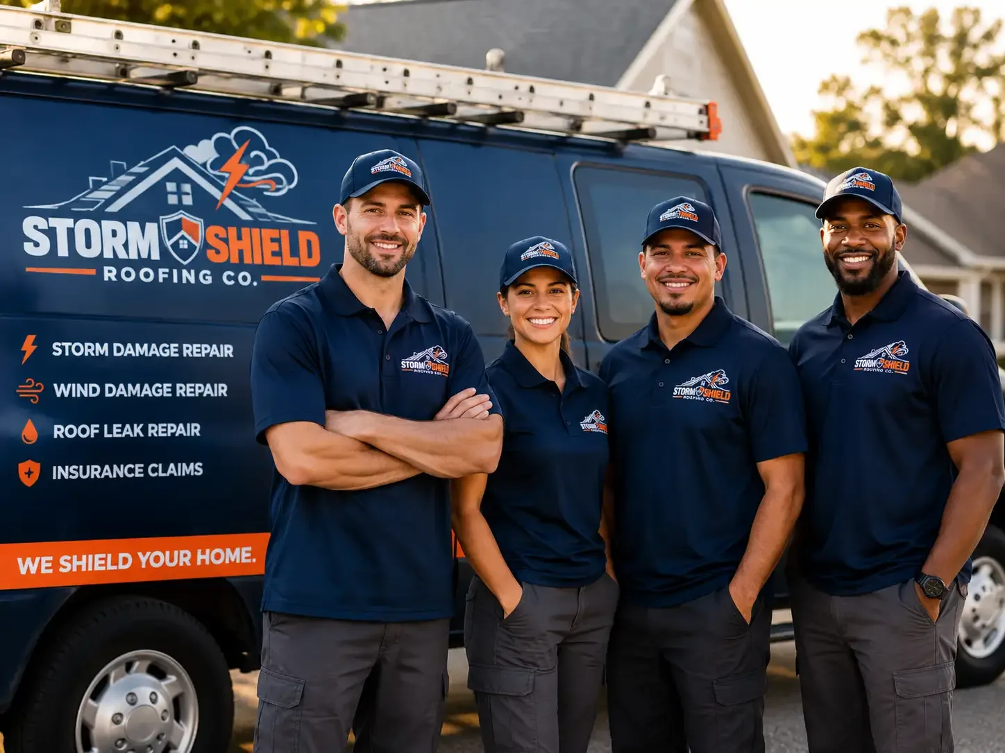 Storm Damage Roof Repair company in Tyner, KY