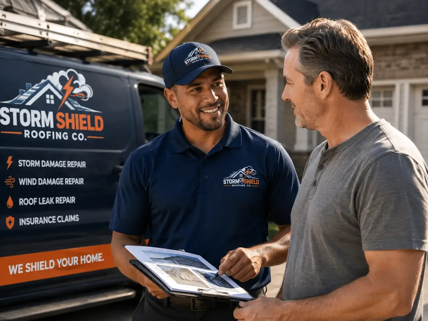 Storm Damage Roof Repair Tyner, KY FAQs