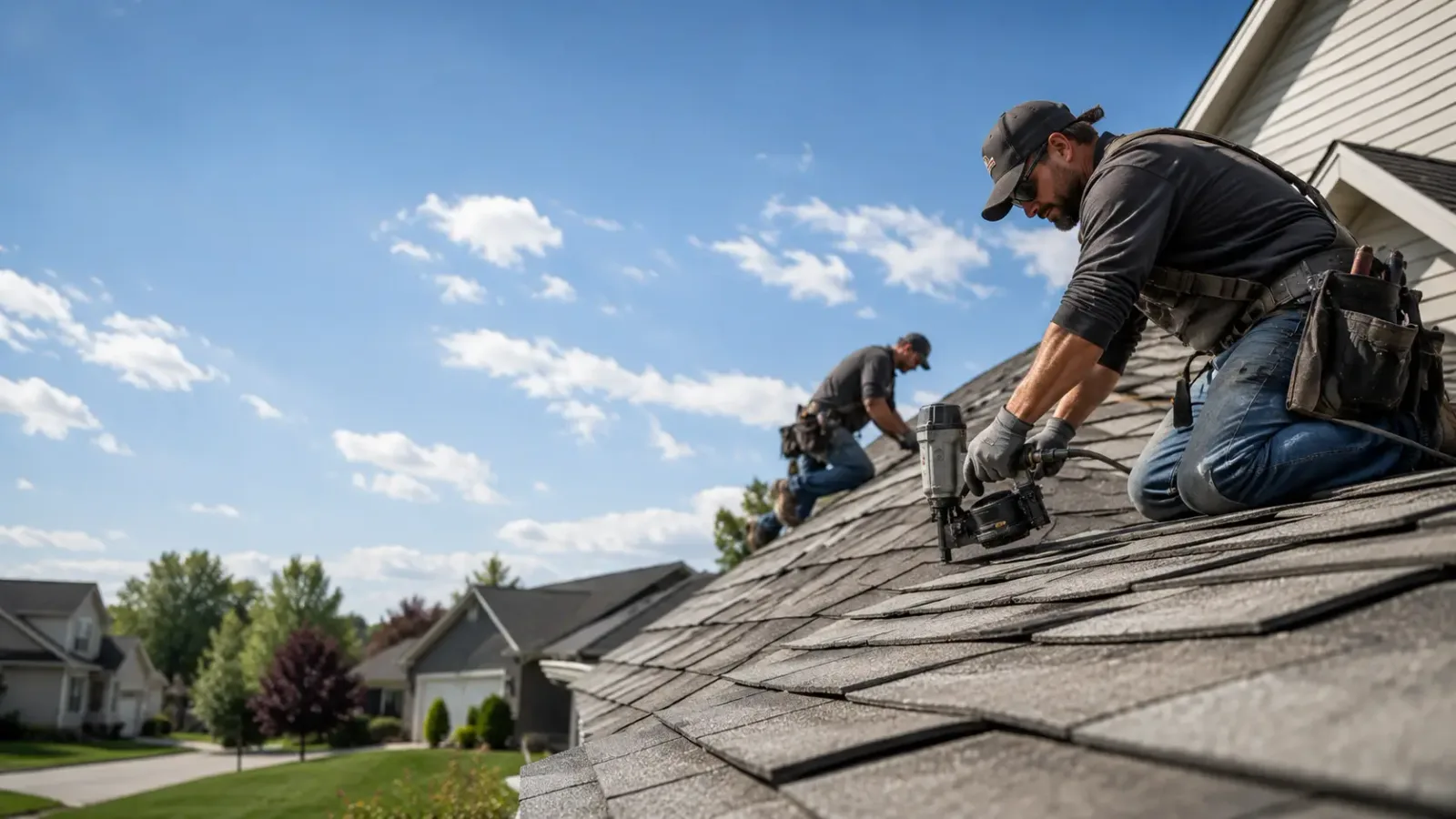 Storm Damage Roof Repair in Tyner, KY near me